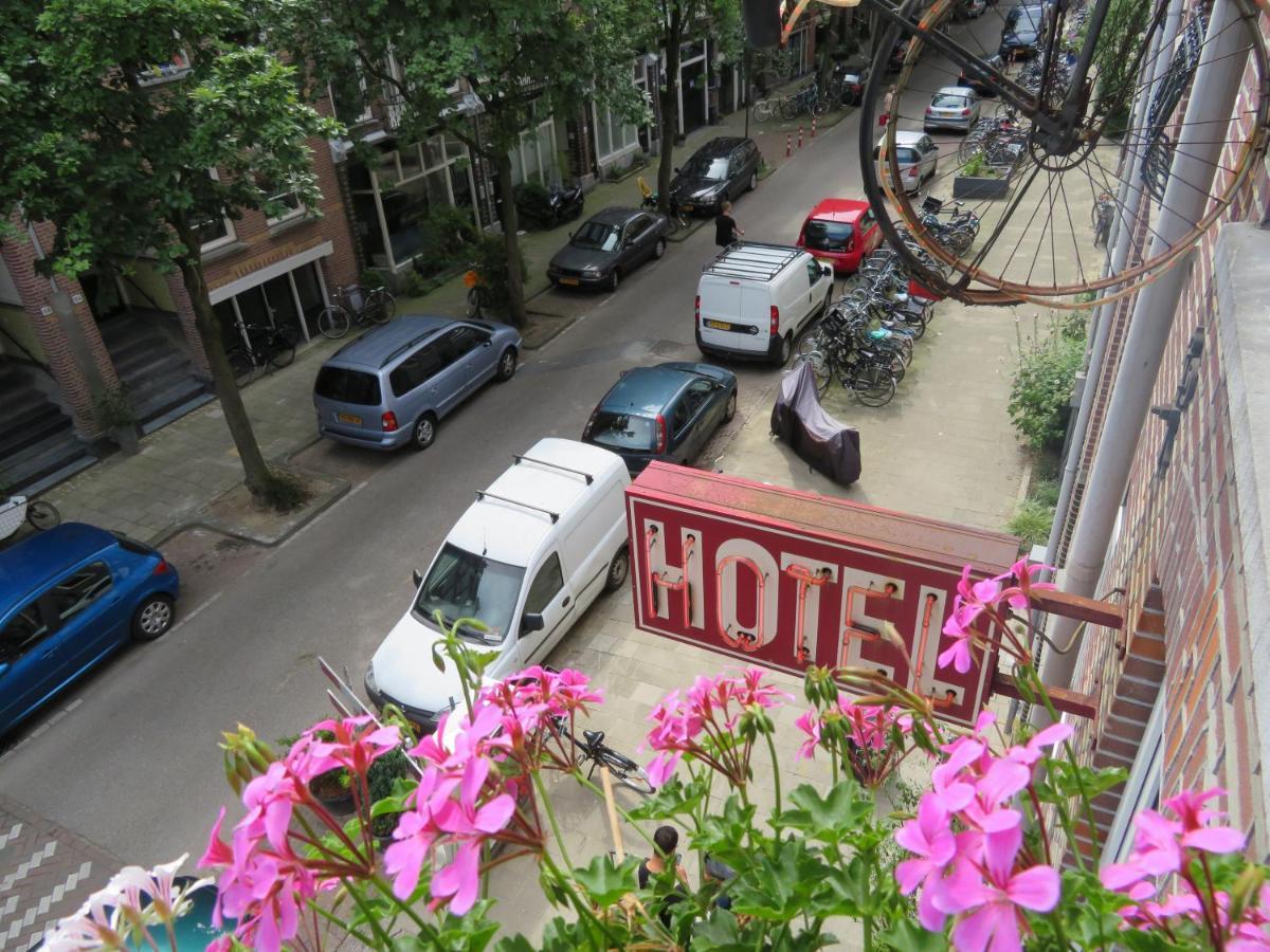 Bicycle Hotel Amsterdam Exterior photo
