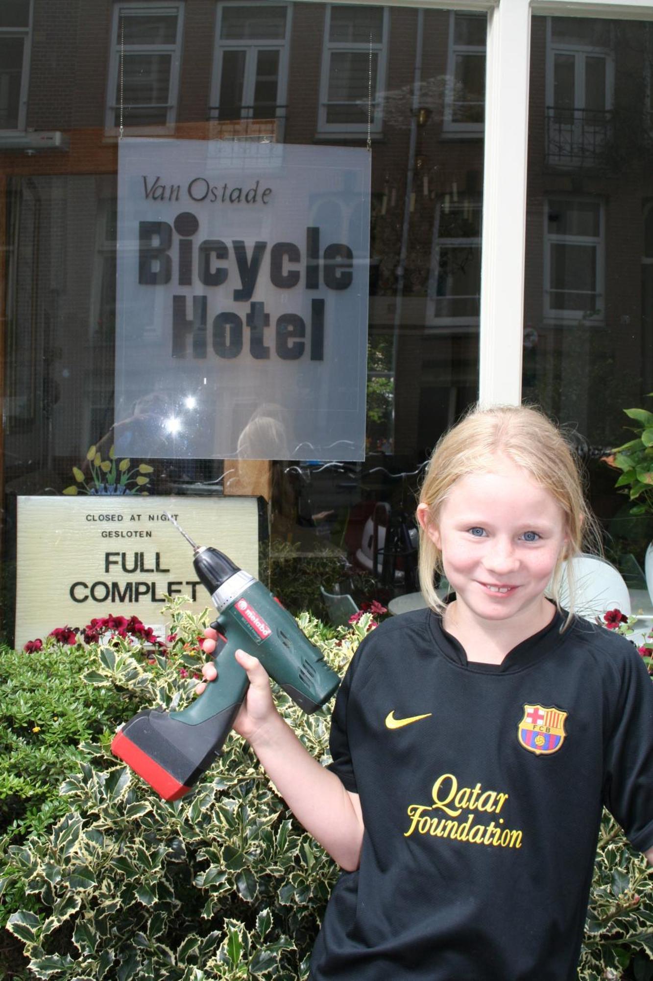 Bicycle Hotel Amsterdam Exterior photo